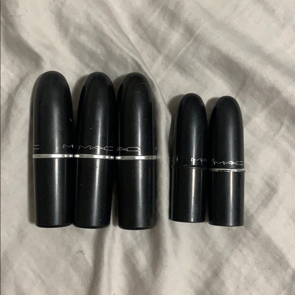 5 Mac lipstick only $20